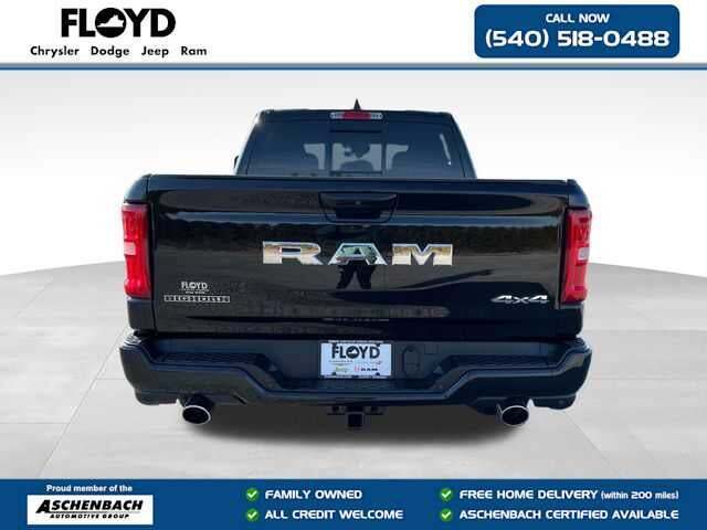 2025 Ram 1500 Big Horn Crew Cab 4x4 5'7" Box