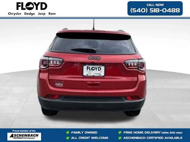 2025 Jeep Compass Latitude 4x4