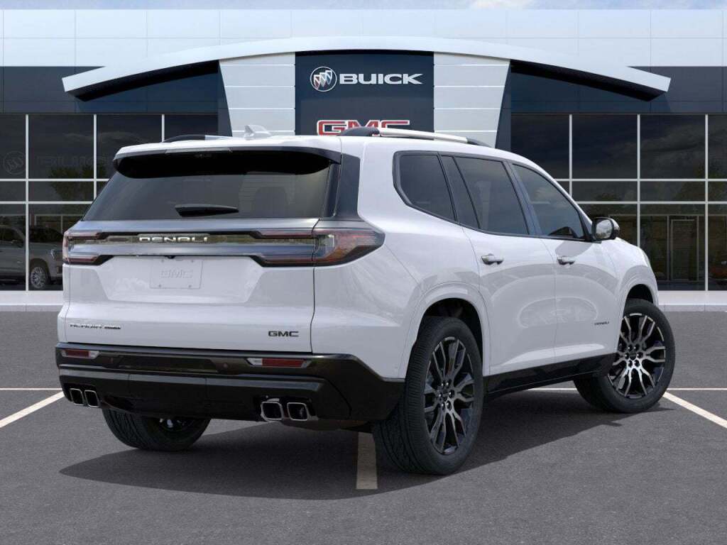 2026 GMC Acadia Denali Ultimate AWD