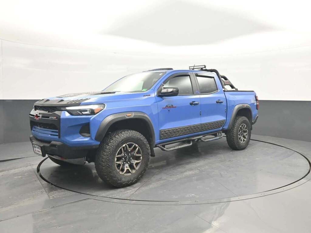 2025 Chevrolet Colorado 4WD ZR2