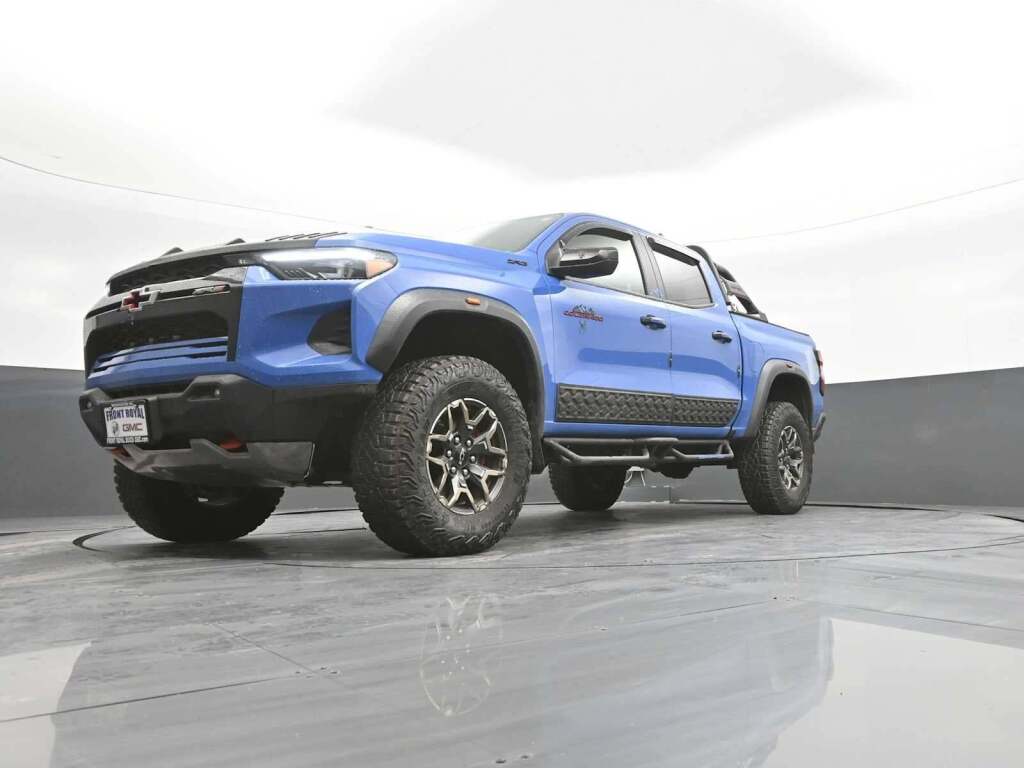 2025 Chevrolet Colorado 4WD ZR2