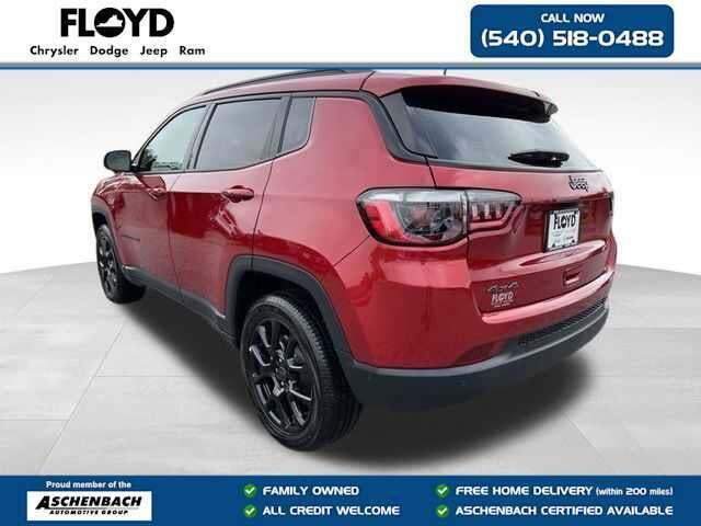 2025 Jeep Compass Latitude 4x4