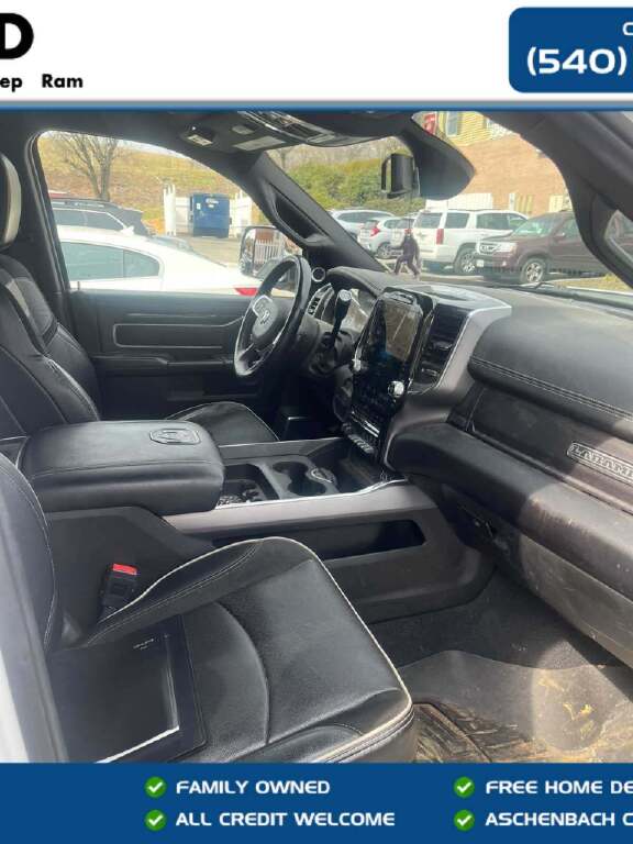 2022 Ram 2500 Laramie Crew Cab 4x4 6'4" Box