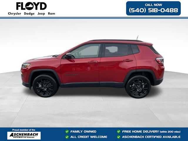 2025 Jeep Compass Latitude 4x4