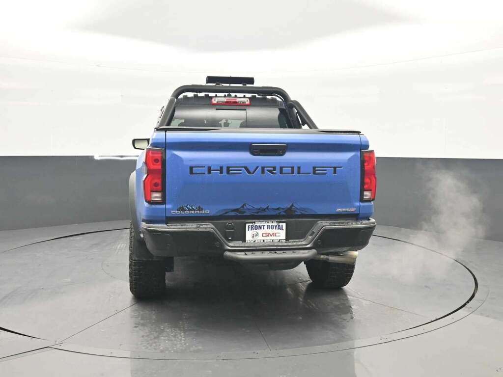 2025 Chevrolet Colorado 4WD ZR2