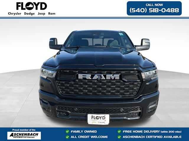 2025 Ram 1500 Big Horn Crew Cab 4x4 5'7" Box