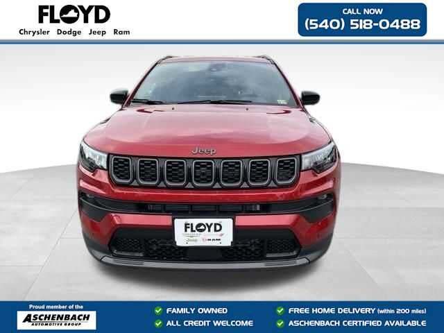 2025 Jeep Compass Latitude 4x4