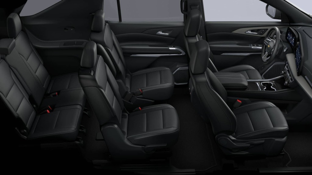 2026 Chevrolet Traverse AWD LT