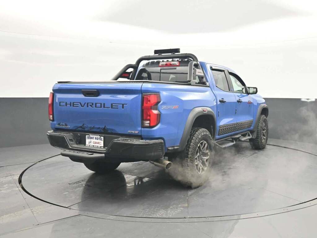 2025 Chevrolet Colorado 4WD ZR2