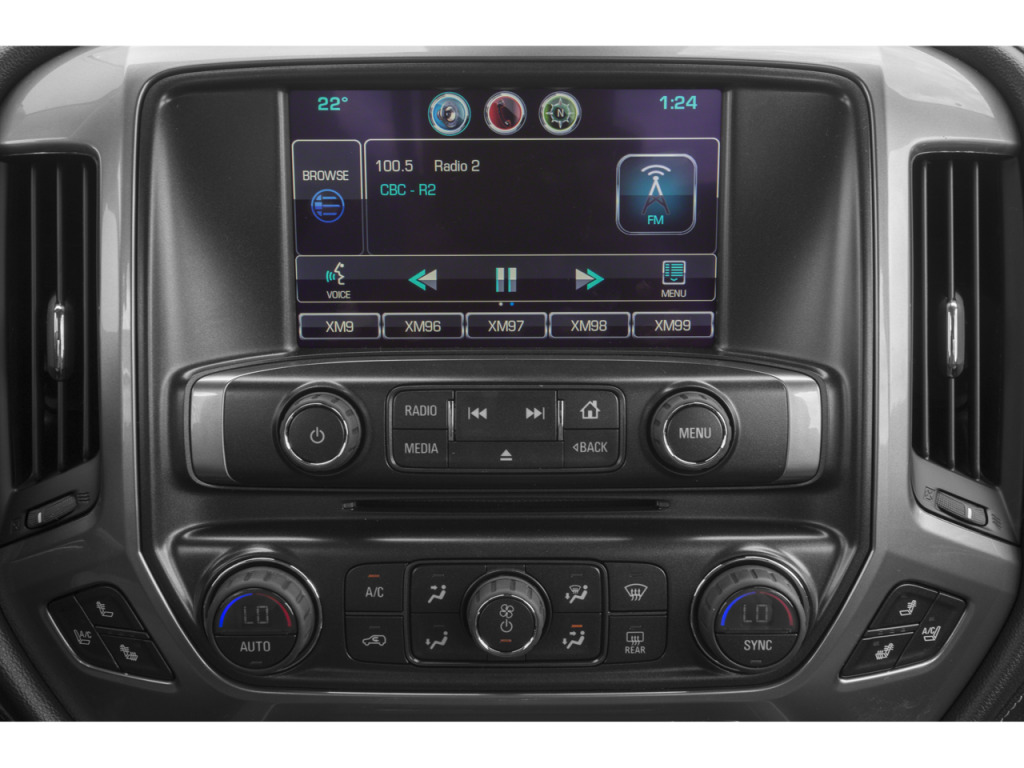 2015 Chevrolet Silverado 1500 1LZ