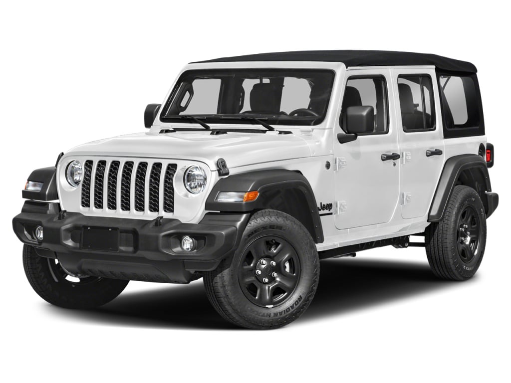 2026 Jeep Wrangler 4-Door Sport S 4x4