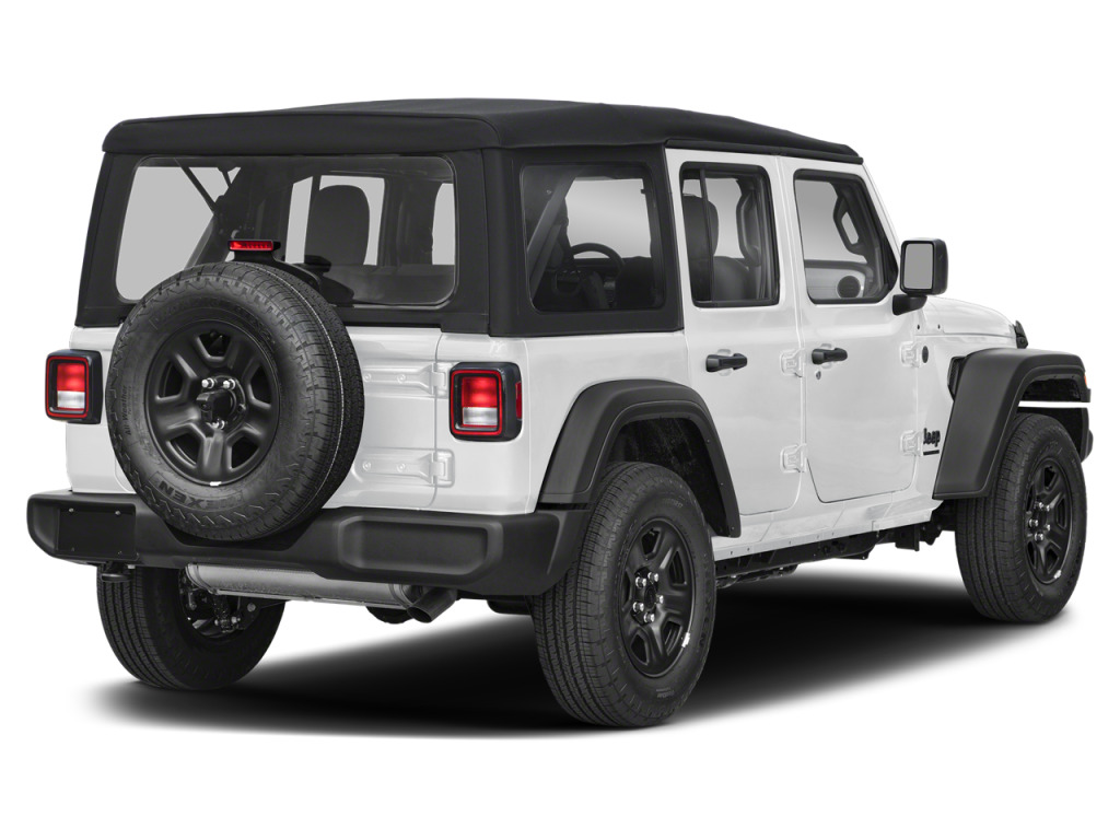 2026 Jeep Wrangler 4-Door Sport S 4x4