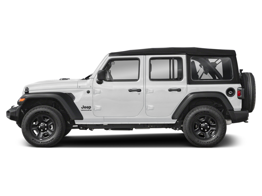 2026 Jeep Wrangler 4-Door Sport S 4x4