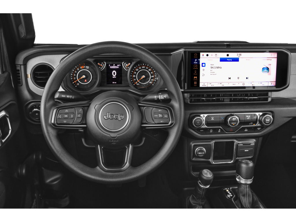 2026 Jeep Wrangler 4-Door Sport S 4x4