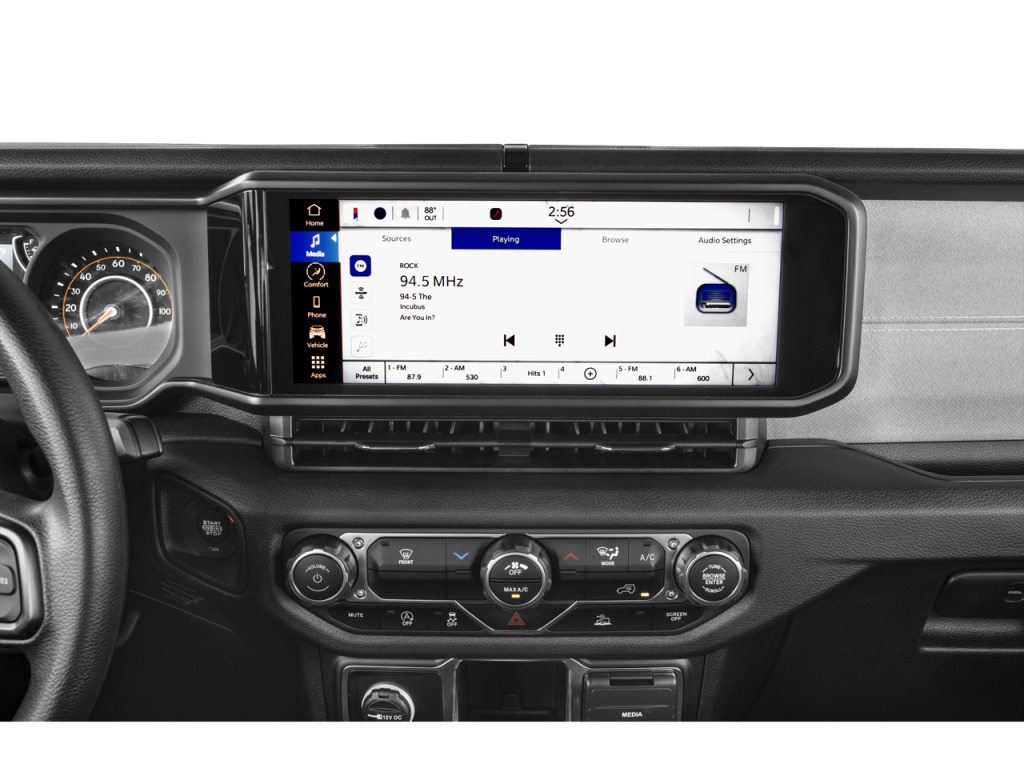 2026 Jeep Wrangler 4-Door Sport S 4x4