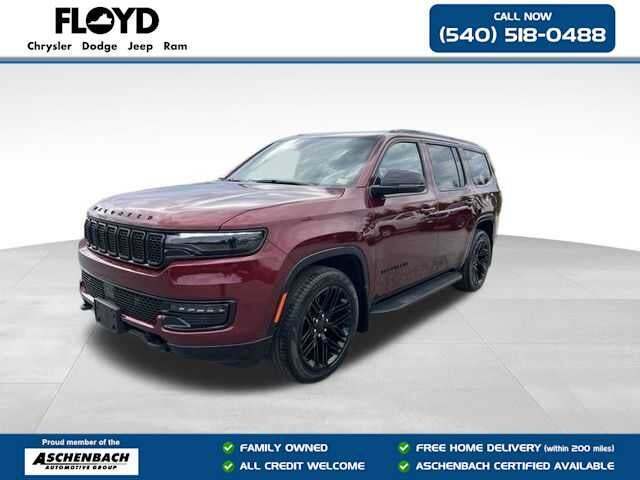 2024 Jeep Wagoneer Series II Carbide 4x4