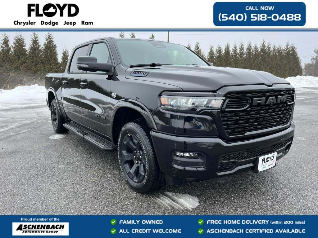 2026 Ram 1500 Big Horn Crew Cab 4x4 5'7" Box