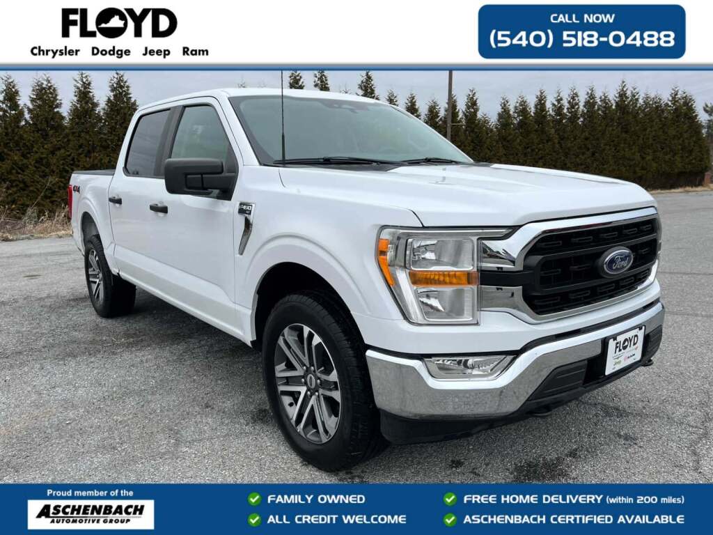 2022 Ford F-150 XLT