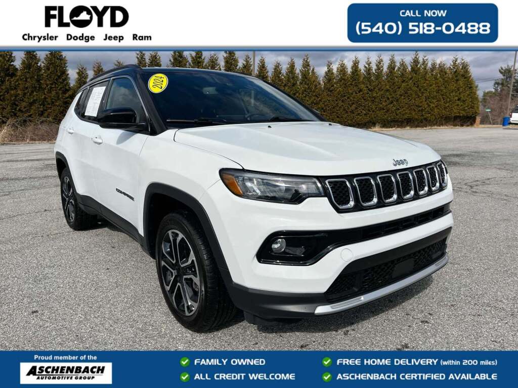 2024 Jeep Compass Limited 4x4