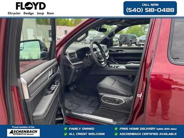 2024 Jeep Wagoneer Series II Carbide 4x4