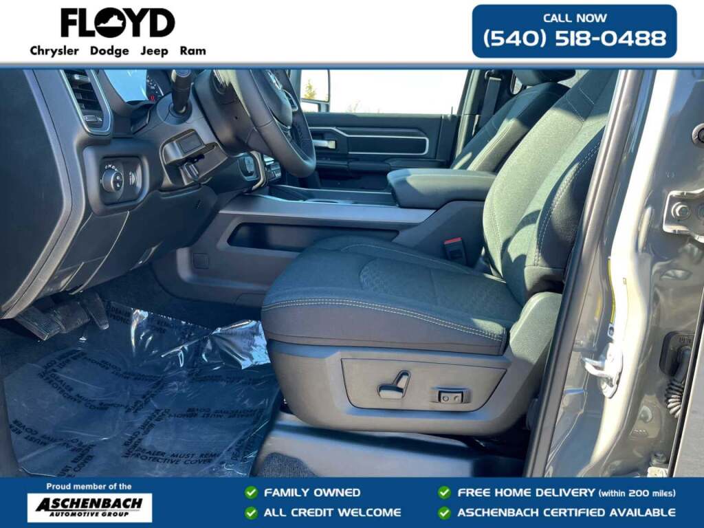 2026 Ram 2500 Big Horn Crew Cab 4x4 6'4" Box