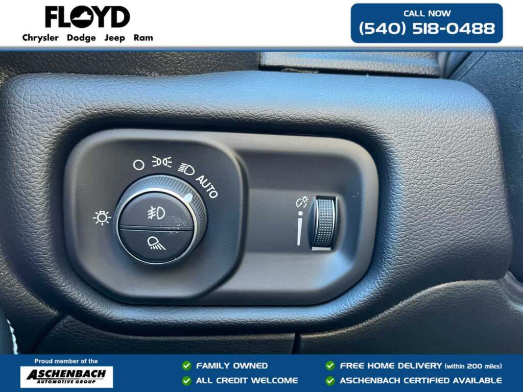 2026 Ram 2500 Big Horn Crew Cab 4x4 6'4" Box