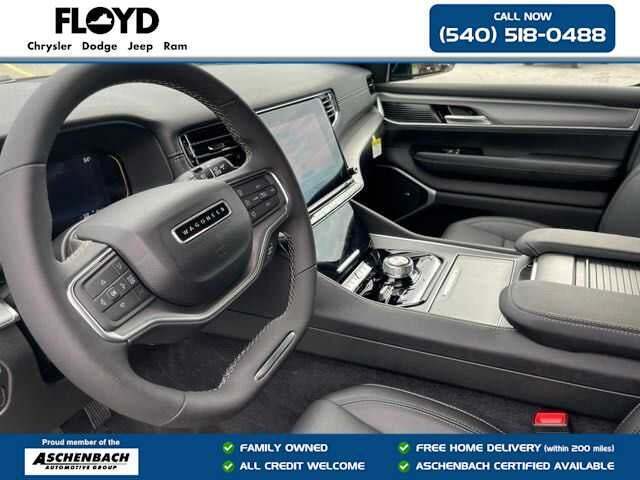 2024 Jeep Wagoneer Series II Carbide 4x4