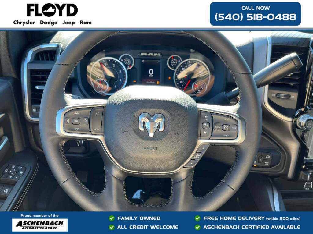 2026 Ram 2500 Big Horn Crew Cab 4x4 6'4" Box