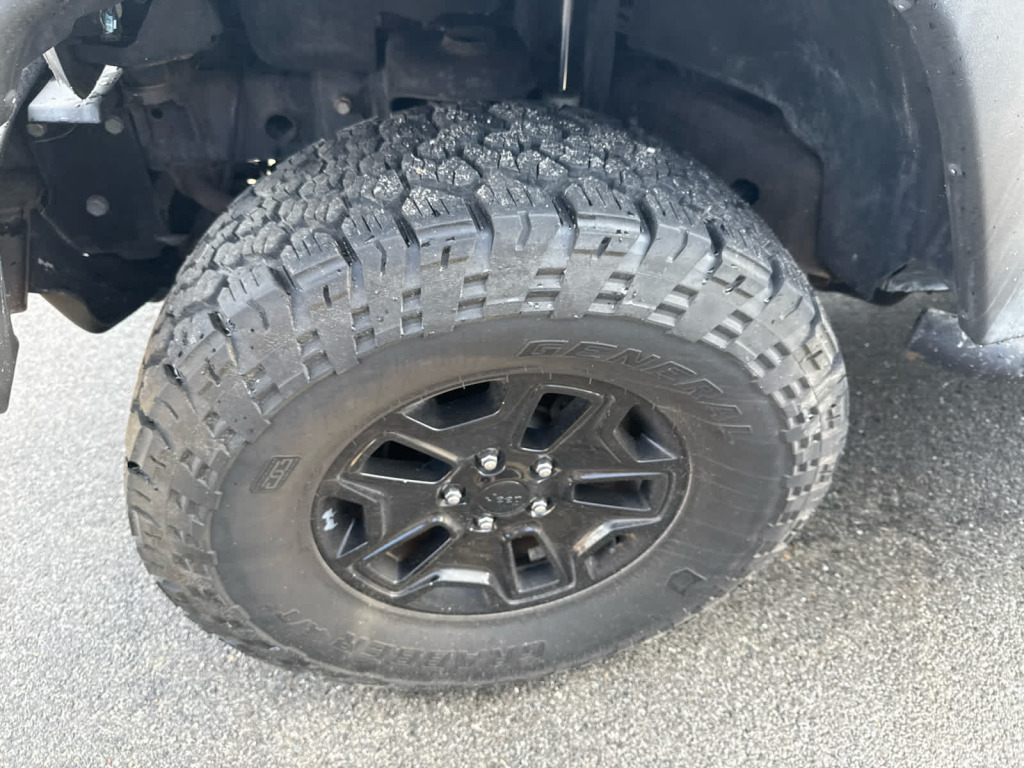 2016 Jeep Wrangler Unlimited Willys Wheeler