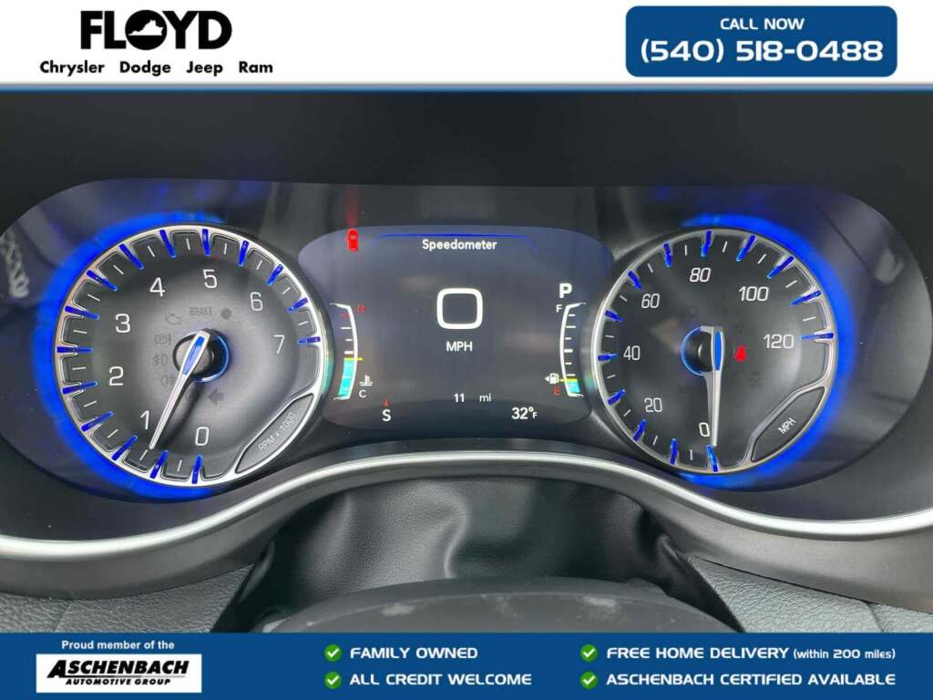 2026 Chrysler Pacifica Select AWD