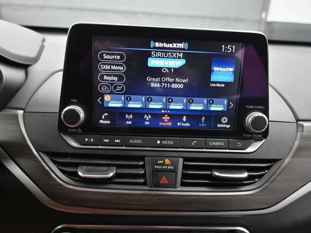 2024 Nissan Altima SV FWD