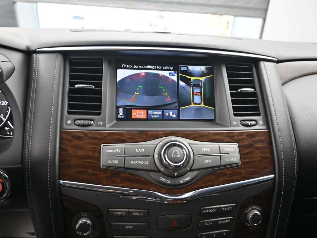 2019 Nissan Armada Platinum