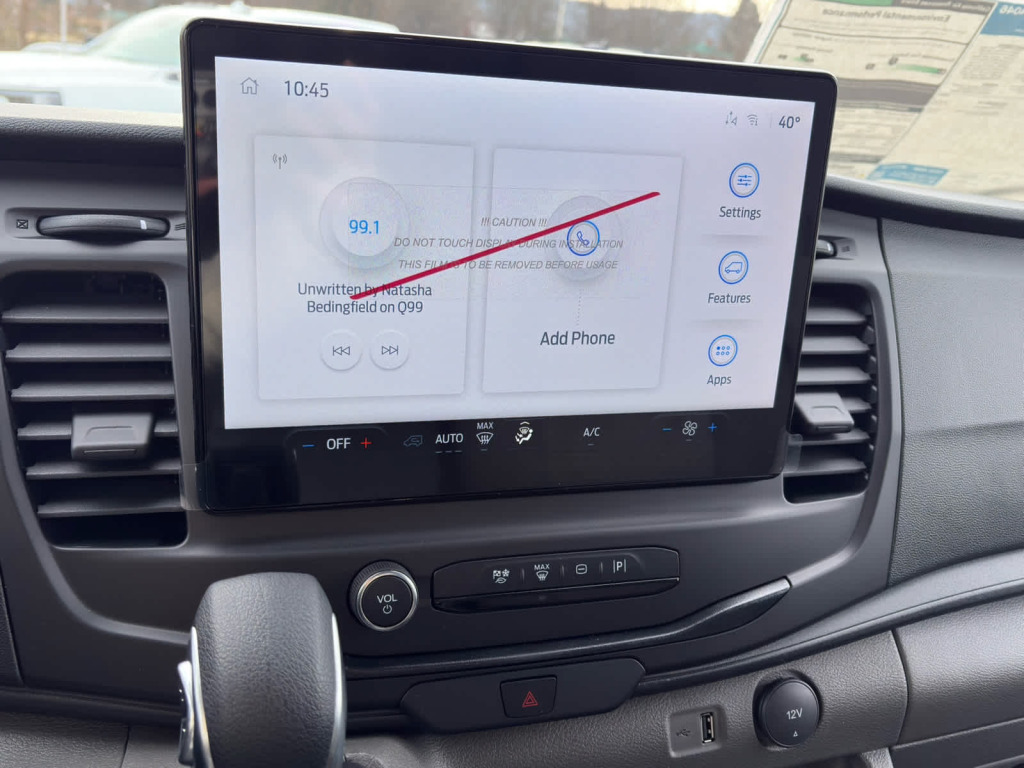 2026 Ford Transit-250 Cargo Van 