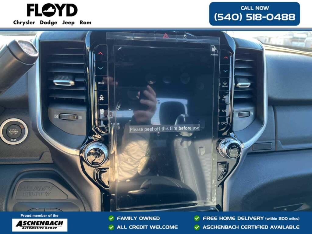 2026 Ram 2500 Big Horn Crew Cab 4x4 6'4" Box