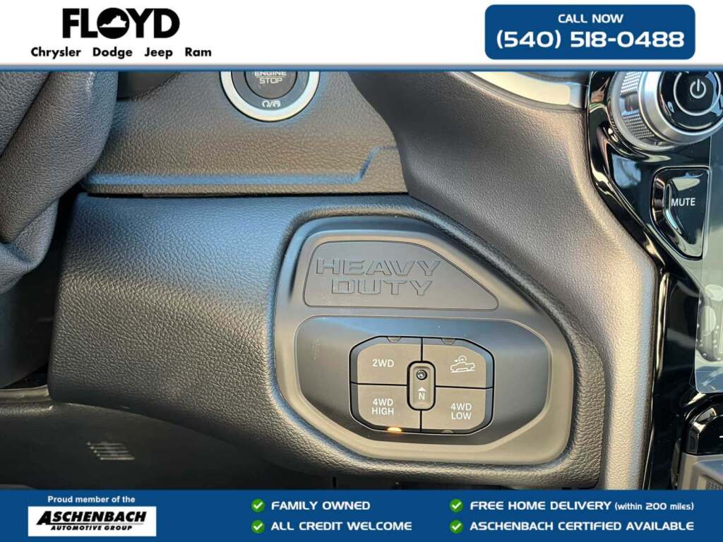 2026 Ram 2500 Big Horn Crew Cab 4x4 6'4" Box