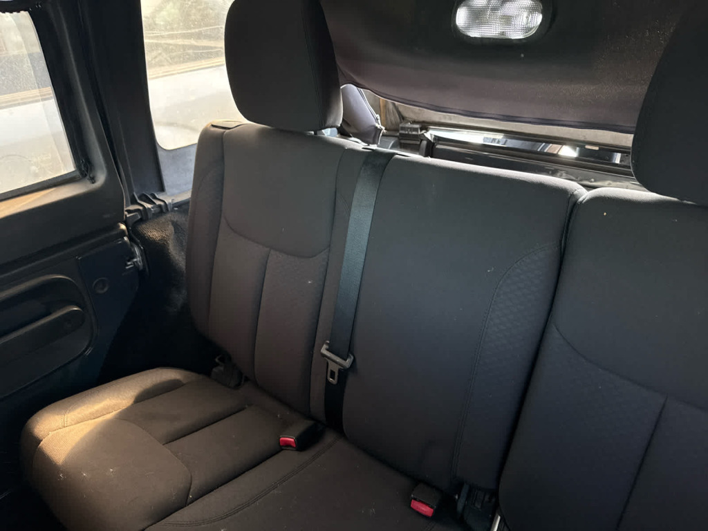 2016 Jeep Wrangler Unlimited Willys Wheeler