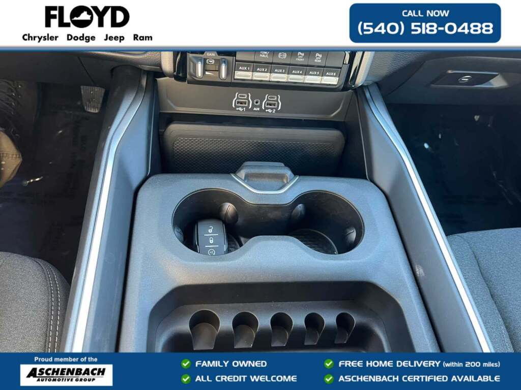 2026 Ram 2500 Big Horn Crew Cab 4x4 6'4" Box