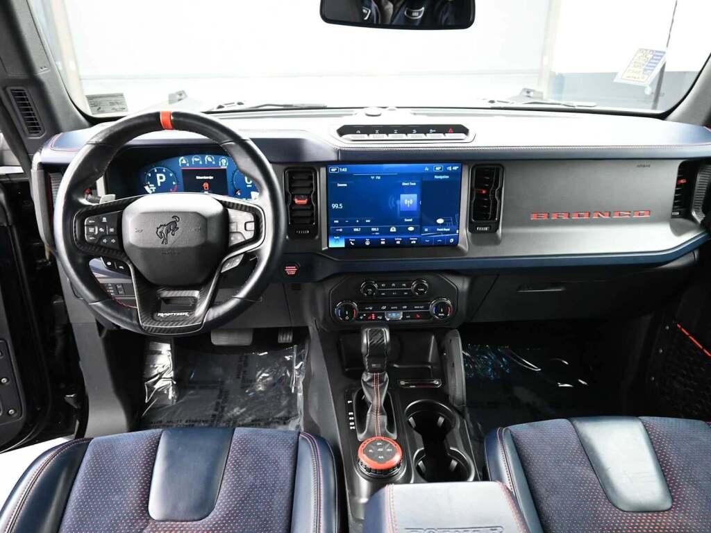 2022 Ford Bronco Raptor