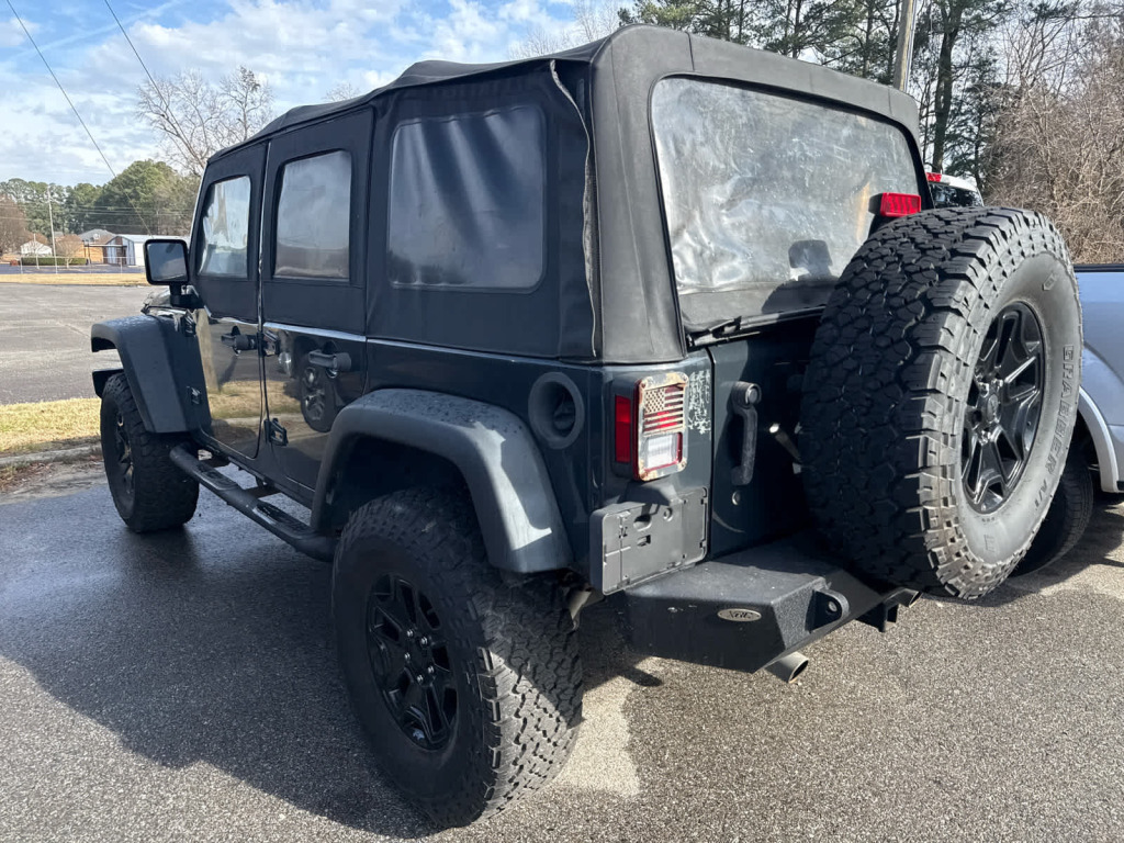 2016 Jeep Wrangler Unlimited Willys Wheeler