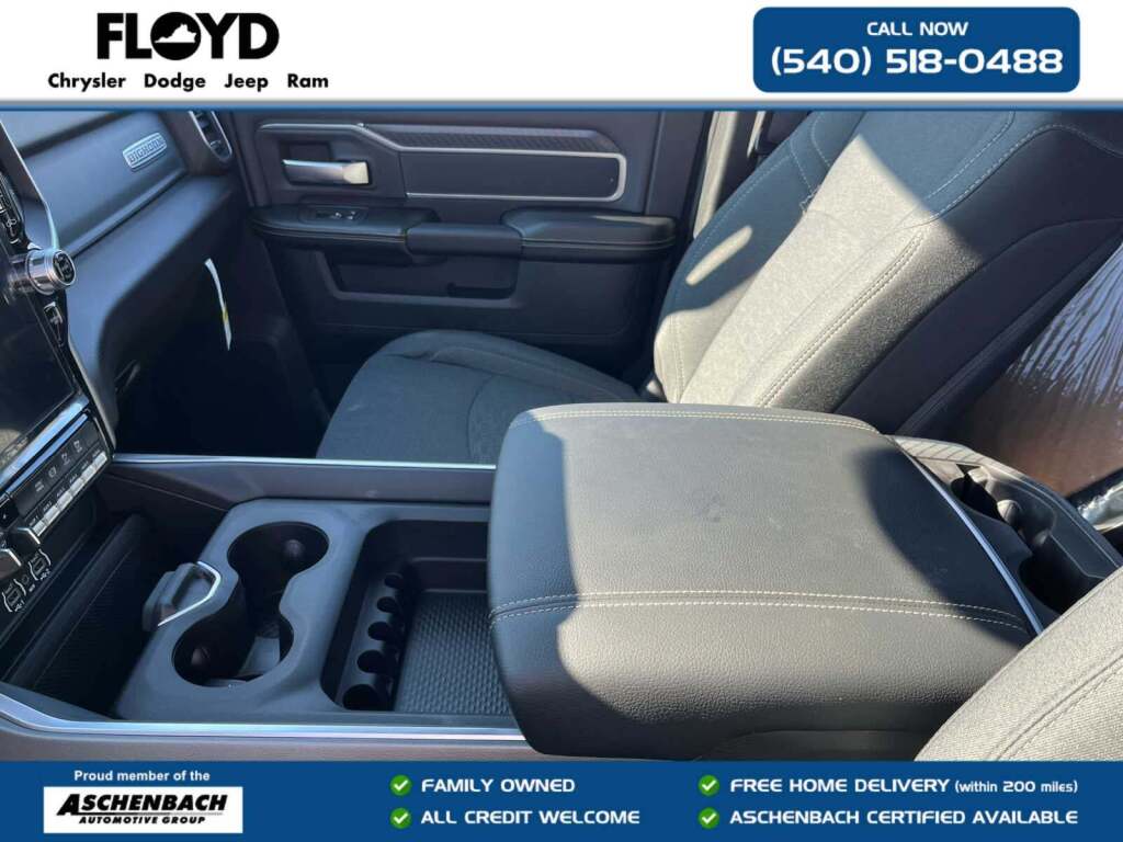 2026 Ram 2500 Big Horn Crew Cab 4x4 6'4" Box