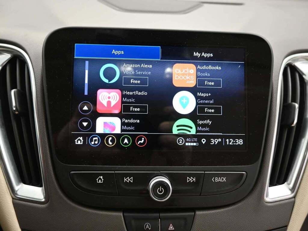 2024 Chevrolet Malibu FWD 2LT