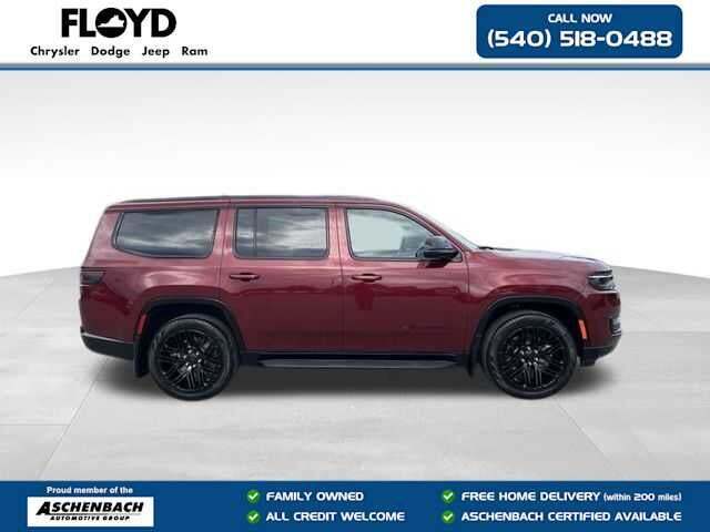 2024 Jeep Wagoneer Series II Carbide 4x4