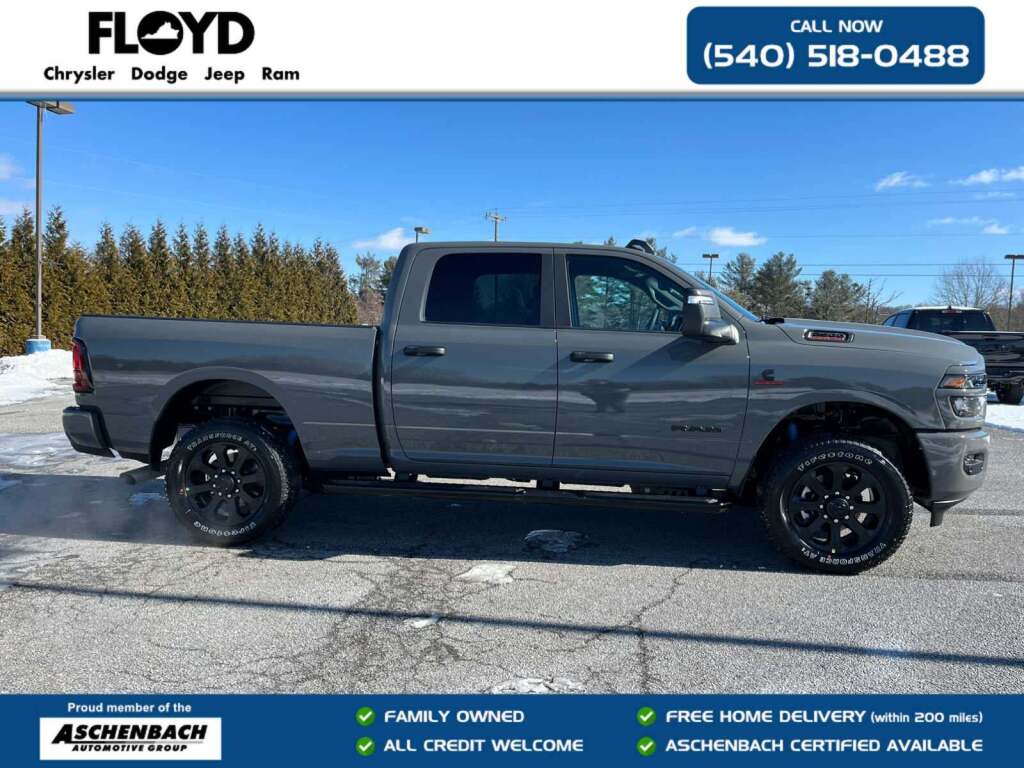 2026 Ram 2500 Big Horn Crew Cab 4x4 6'4" Box