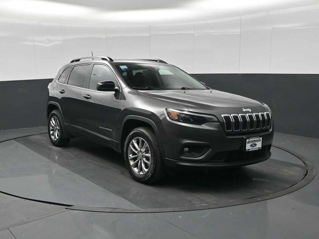2022 Jeep Cherokee Latitude Lux 4x4