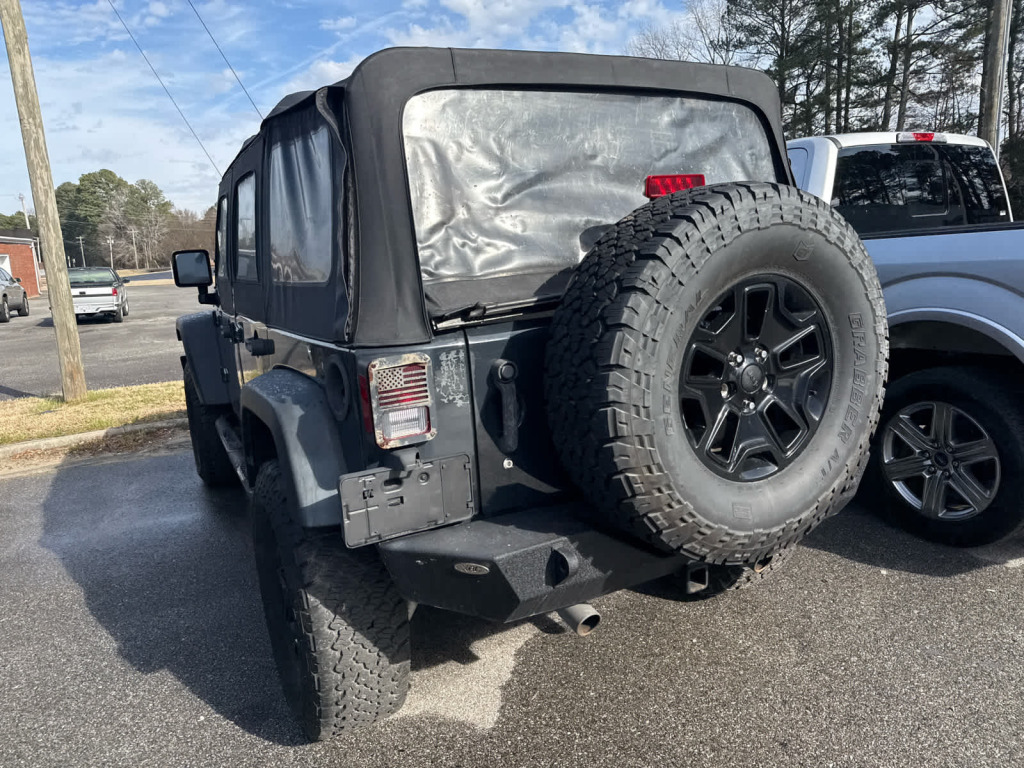 2016 Jeep Wrangler Unlimited Willys Wheeler