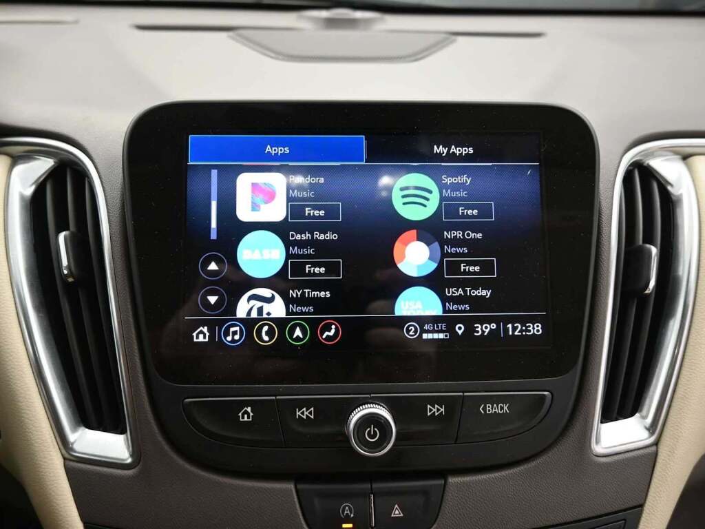 2024 Chevrolet Malibu FWD 2LT