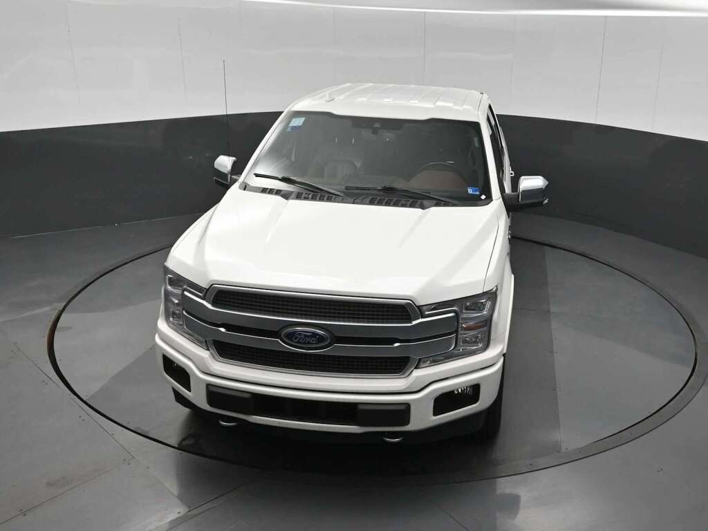 2020 Ford F-150 Platinum