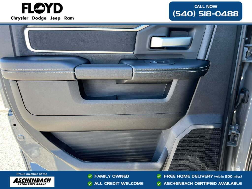 2026 Ram 2500 Big Horn Crew Cab 4x4 6'4" Box