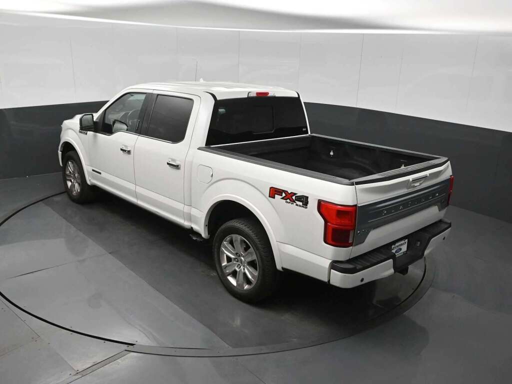 2020 Ford F-150 Platinum