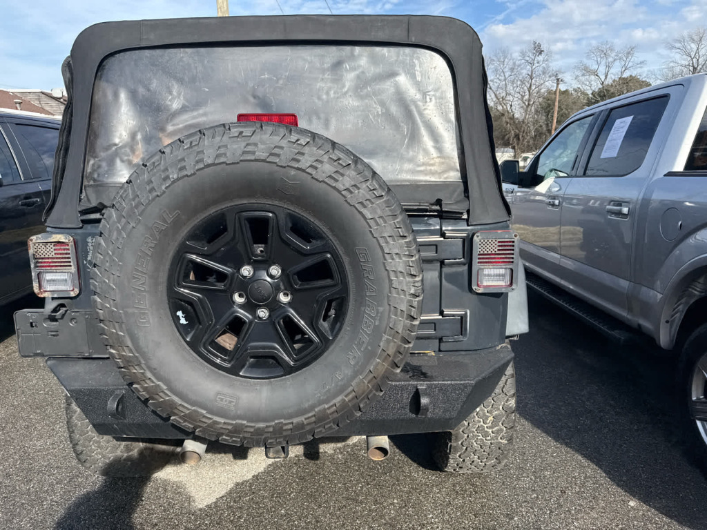 2016 Jeep Wrangler Unlimited Willys Wheeler